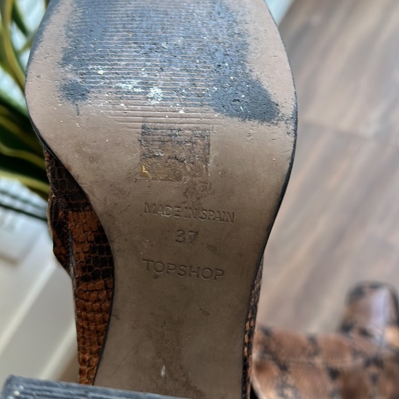 Topshop real leather boots - Picture 4 of 4